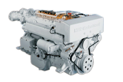 MAN R6-800 Diesel Engine